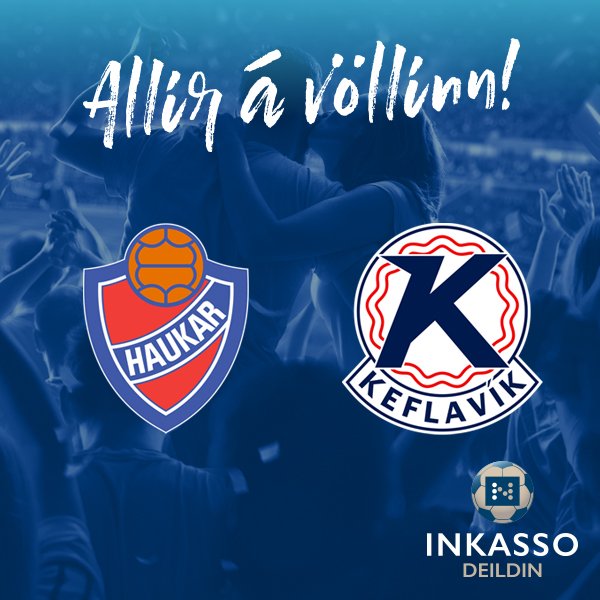 Inkasso-Deildin tweet media
