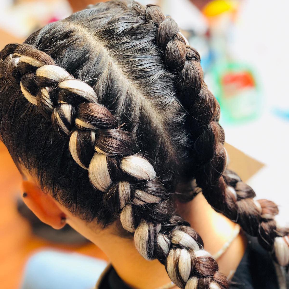 JustEssentials1's tweet image. Check out these gorgeous braids created in our Long Eaton store! 😍
Call to book!
📞0115 972 8688 💕
.
.
.
#longeaton #braids #hair #braiding #hairbraiding #hairserviceslongeaton #nottingham #hairbraidingservices