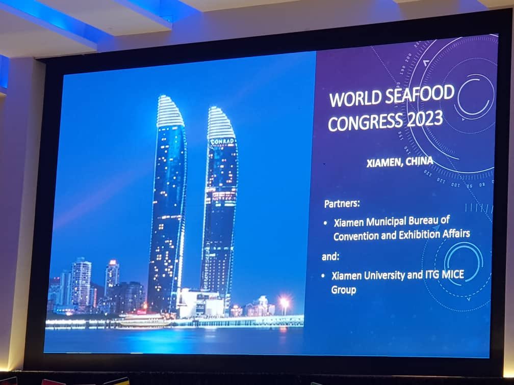 WSC_Penang's tweet photo. Thank you once again for joining us at the first #WorldSeafoodCongress 2019 in #Penang, #Malaysia!

We hope you have shared and received valuable insights and we look forward to seeing you all again in Portugal in 2021, India in 2022 and China in 2023!

#WSC2019 #WSCPenang https://t.co/G3S7ARGaKC