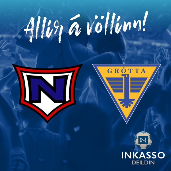 Inkasso-Deildin tweet media