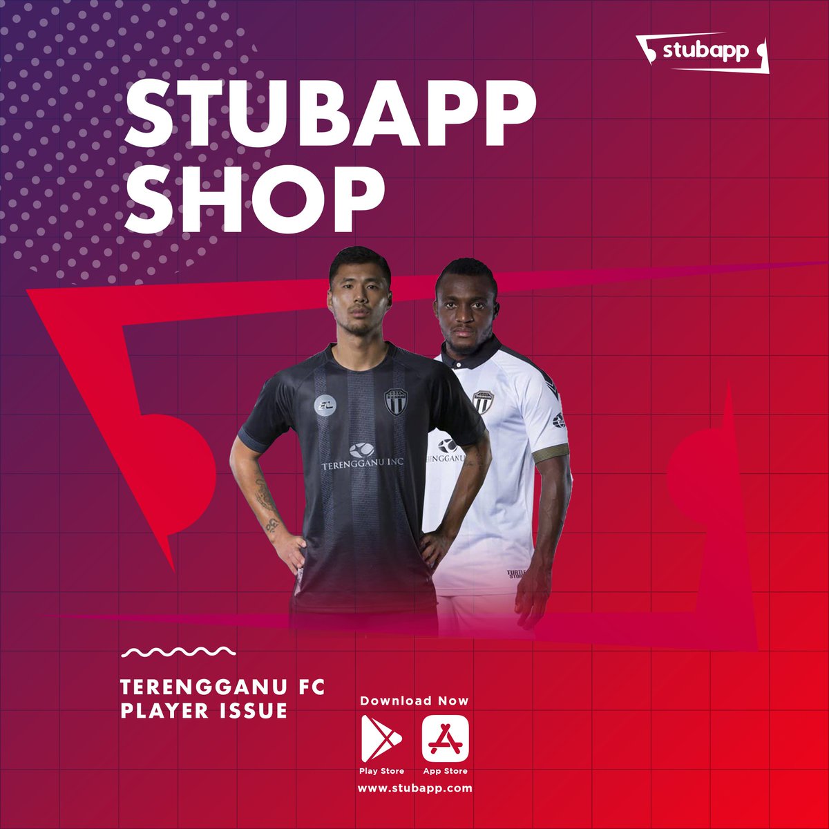 Stubapp's tweet photo. Dapatkan koleksi Jersi Black and White anda sekarang hanya di Stubapp. Terengganu Football Club bakal menerima kunjungan Pasukan Kedah pada 13 September nanti! Ayuh semua!

Harga menarik Jersi Terengganu menanti anda!

Dapatkan di :

Website : https://t.co/0Auhj5Rm5u https://t.co/PcfObaMtXY