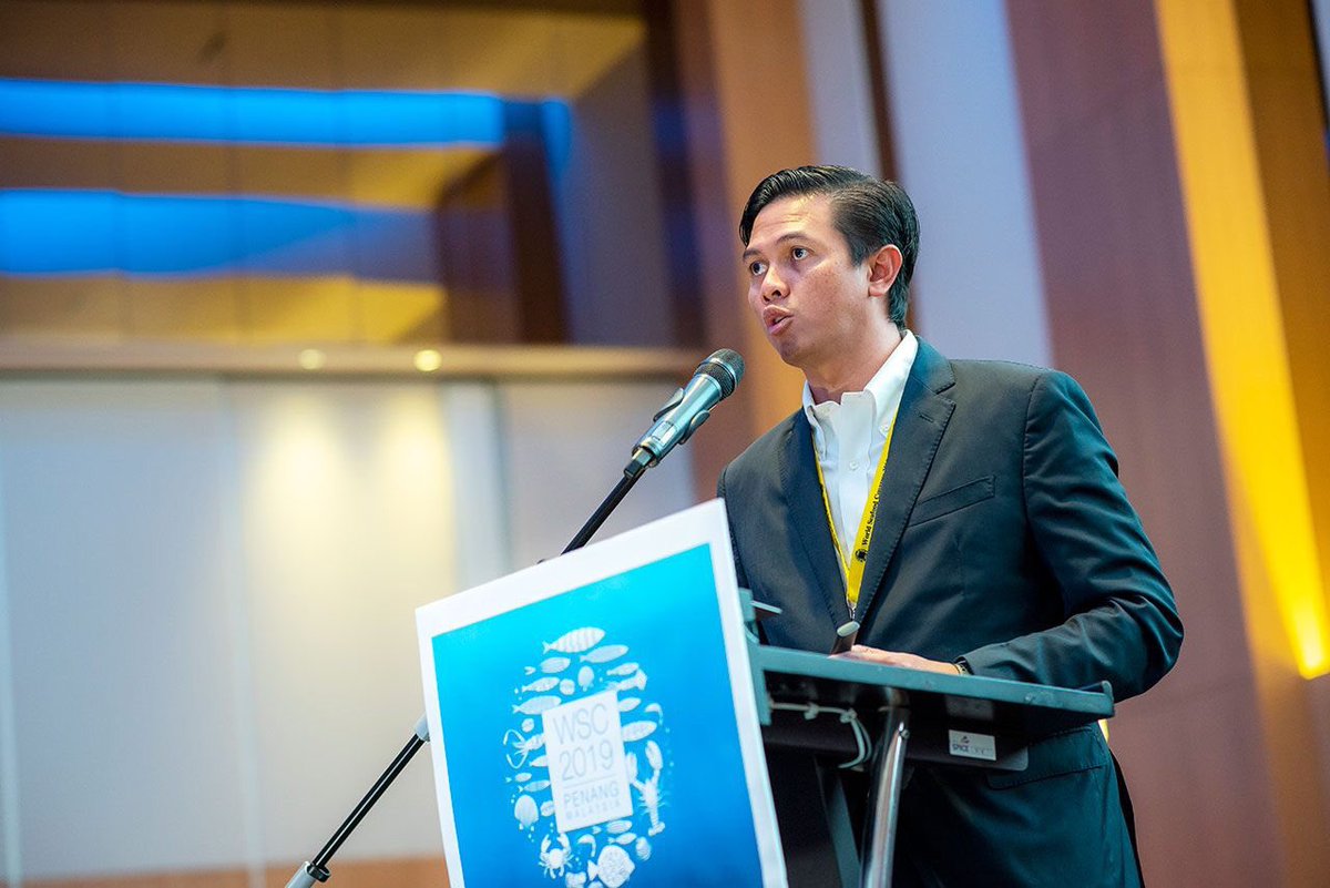 WSC_Penang's tweet photo. The World Seafood Congress 2019 comes to an end on Wednesday with a half day session on Innovation, and closing with summaries of the breakout sessions from Day 1 - Day 3. 

#WSC2019 #WorldSeafoodCongress #WSCPenang https://t.co/alaXVkAgnb