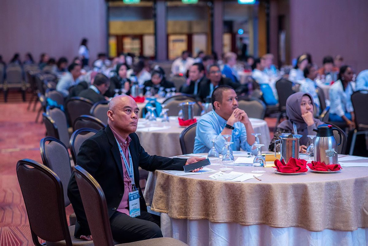 WSC_Penang's tweet photo. The World Seafood Congress 2019 comes to an end on Wednesday with a half day session on Innovation, and closing with summaries of the breakout sessions from Day 1 - Day 3. 

#WSC2019 #WorldSeafoodCongress #WSCPenang https://t.co/alaXVkAgnb