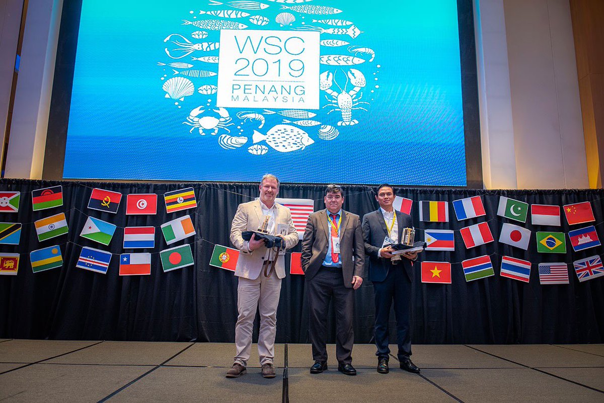 WSC_Penang's tweet photo. The World Seafood Congress 2019 comes to an end on Wednesday with a half day session on Innovation, and closing with summaries of the breakout sessions from Day 1 - Day 3. 

#WSC2019 #WorldSeafoodCongress #WSCPenang https://t.co/alaXVkAgnb