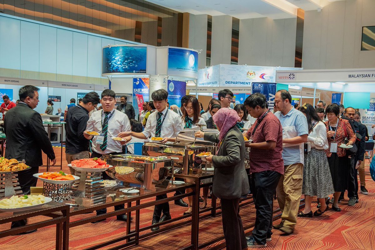 WSC_Penang's tweet photo. The World Seafood Congress 2019 comes to an end on Wednesday with a half day session on Innovation, and closing with summaries of the breakout sessions from Day 1 - Day 3. 

#WSC2019 #WorldSeafoodCongress #WSCPenang https://t.co/alaXVkAgnb