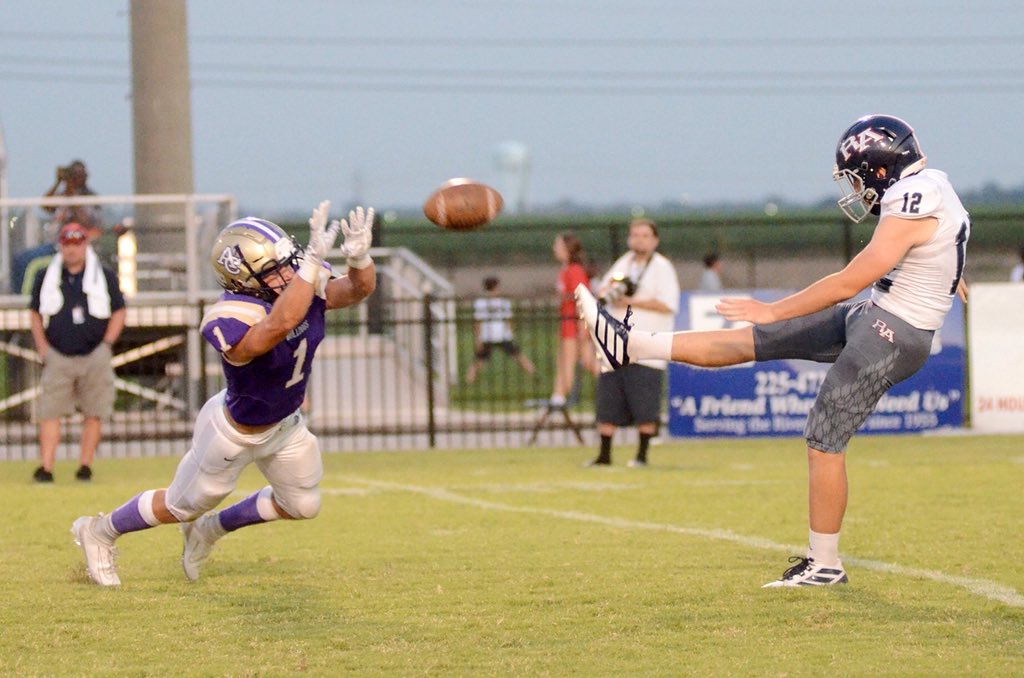 Ascension Catholic improves to 2-0 with a 35-22 win over visiting Riverside Friday night. <a href="/AscensionHigh/">Ascension Catholic High School</a>