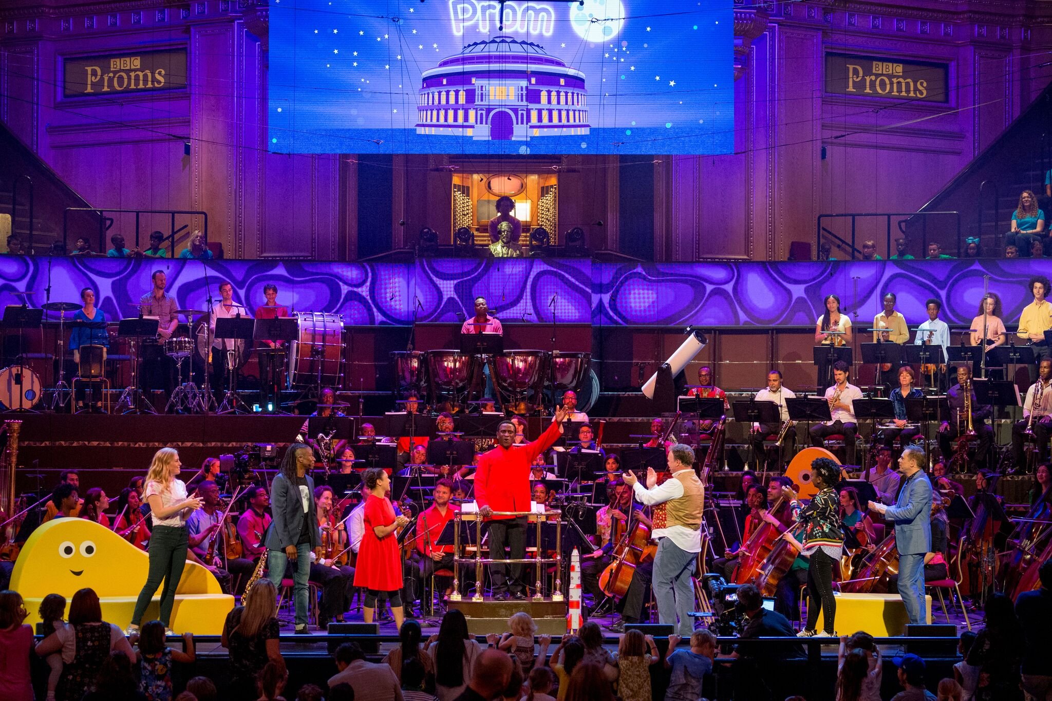 Chineke Foundation On Twitter Catch The Cbeebiesprom Off To The Moon On The Cbeebies Channel Cbeebieshq Right Now Https T Co Zrdwx1t9aa Chineke4change Chichinwanoku Kwameryan Maddiemoate Nigelclarketv Catsandion Bbcsingers