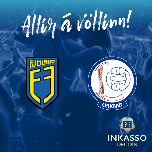 Inkasso-Deildin tweet media