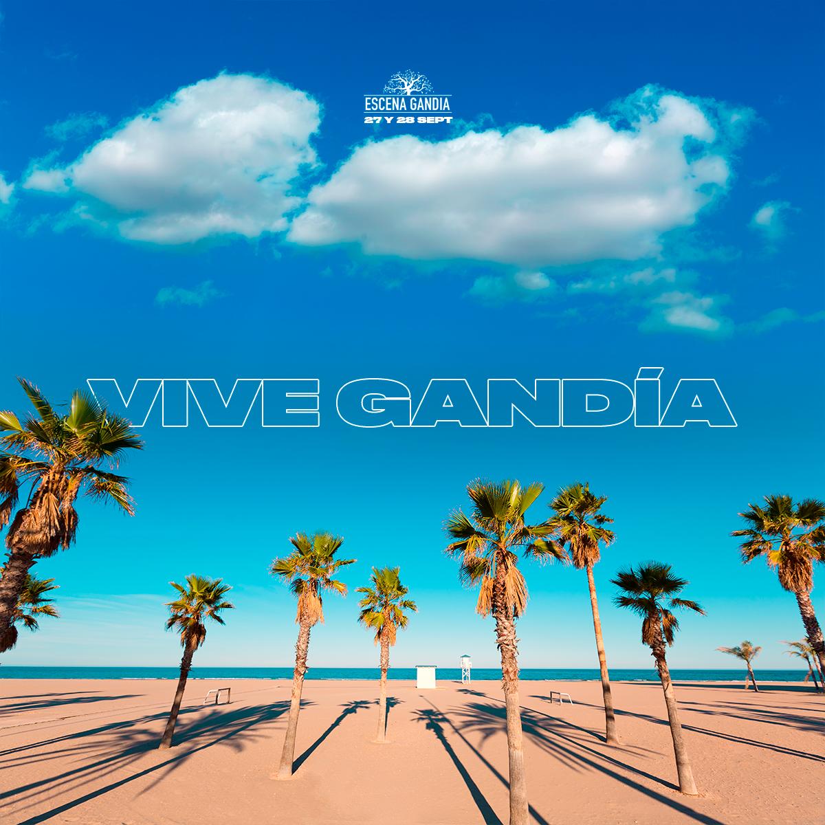 Vamos a llenar Gandia de música... Vívela!
#SomosEscenaGandia 
escenagandia.com