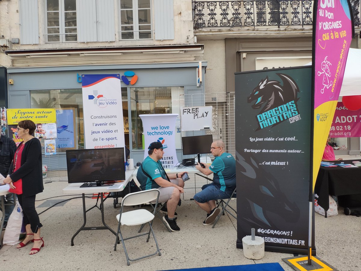 Les Dragons Niortais - Esport tweet media