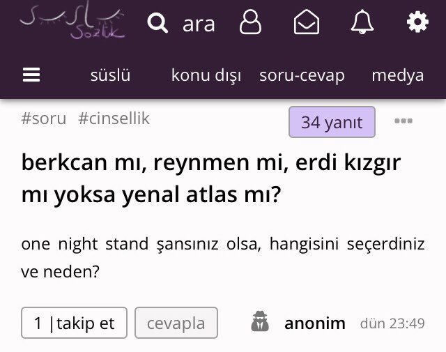 SusluNo's tweet photo. Berkcan ne çektin şu sözlükten be :( https://t.co/nsIT1OTytt