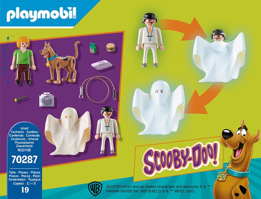 Clickeros_'s tweet image. Detalle de alguna de las novedades, fotos vía Pineclick en el foro Playclicks #Playmobil #ScoobyDoo