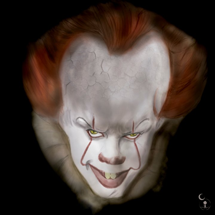 Davitenk_'s tweet photo. Probando la nueva tableta @huiontablet #dibujo #ilustracion #ilustraciondigital #pinturadigital #pachacho #payaso #it #eso #terror #drawing #illustration #digitaldrawing #digitalart #clown https://t.co/OfU1Fv5wuM