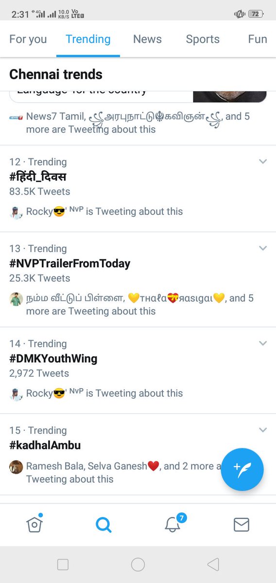 SK_Trends's tweet photo. Successfully Smashed 25K+ Tweets 😎 #NVPTrailerFromToday 🔥 
Keep On Tweeting Guys! 🔥😎 https://t.co/zQxyRVbT4p