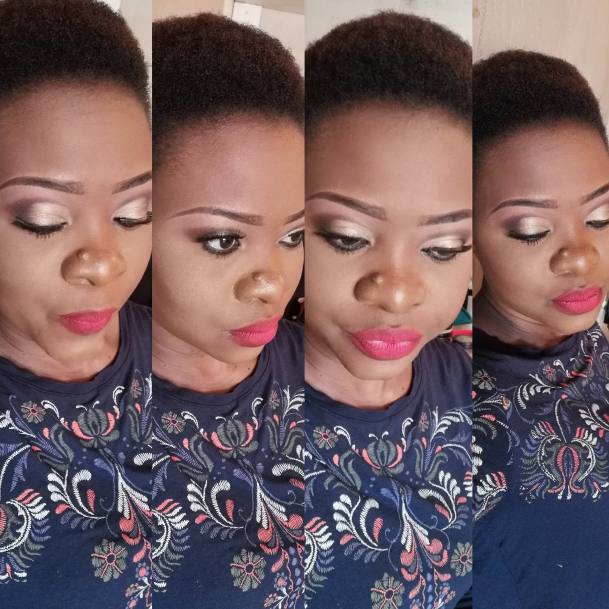 MaBontletheMUA's tweet photo. We are running a special on make up. Get the look you want for only R250. Your choice. 081 444 3265 is where we're at. T's and C's apply. At Clara's Hair Salon behind the Kaalfontein supermarket Midrand. #NEORENG #ojewakeeng #GirlzTalkZa #GirlBuyZA https://t.co/F0euEi6FDn