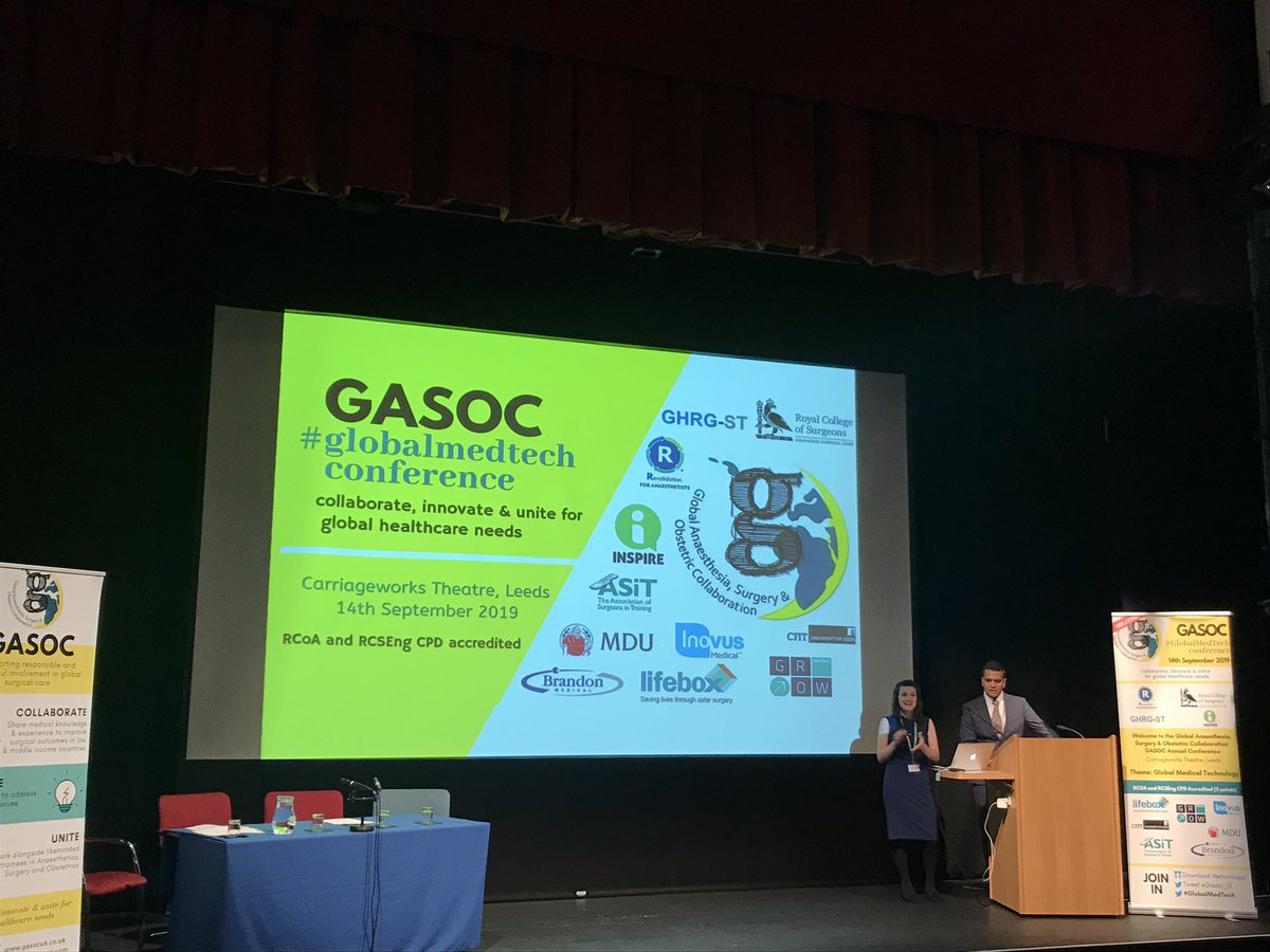 Bryonyd2's tweet photo. And it’s kicking off! #GASOC #globalmedtech conference https://t.co/9zib1EOjHl