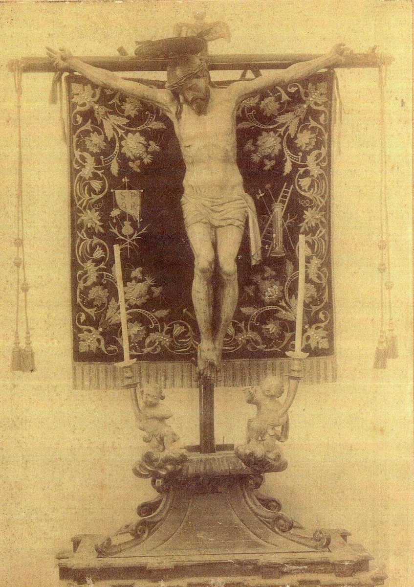 JorgePay1's tweet photo. Cada #14deSetembre festa de la #ExaltaciódelaCreu el poble de #SantJoandAlacant celebra el seu dia gran, el #DiadelCristo
La festa major en honor del Santísim Crist de la Pau, advocació documentada a la parroquia des del començament del segle XVII
#ExaltacionDeLaCruz https://t.co/tWO8iOMoti