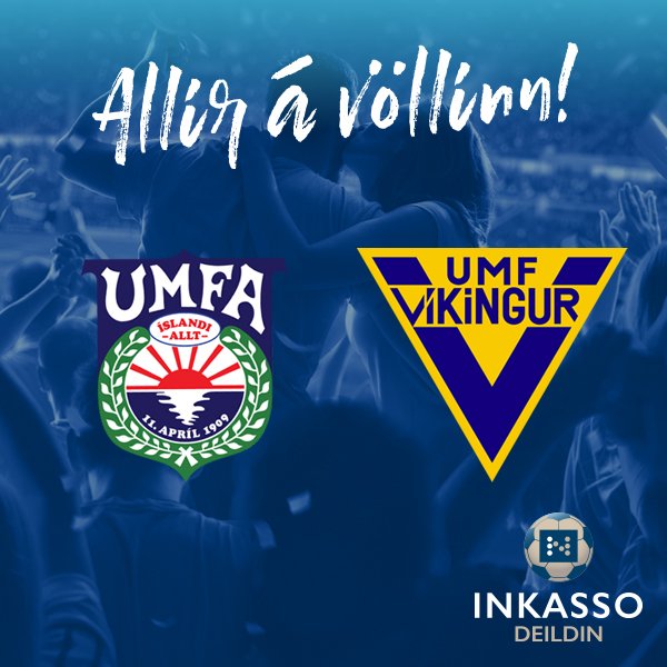 Inkasso-Deildin tweet media