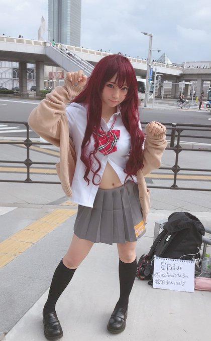 Twitterのコスプレ画像57