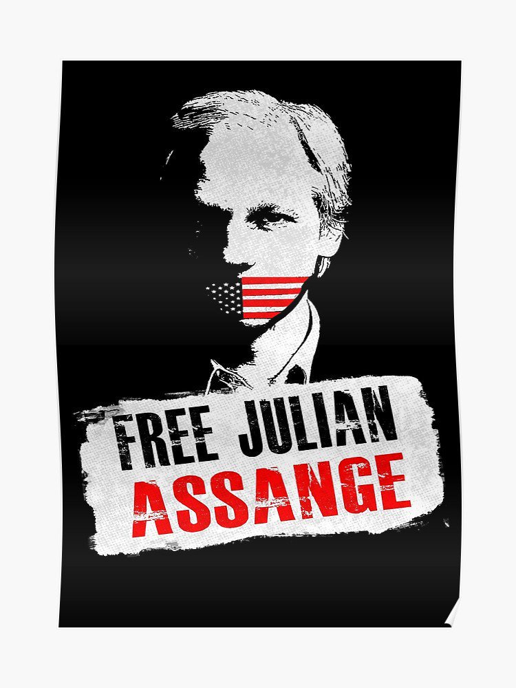 MarcZenTime's tweet photo. #FreeJulianAssange 
#Shameworld https://t.co/LkF2L2pXRt