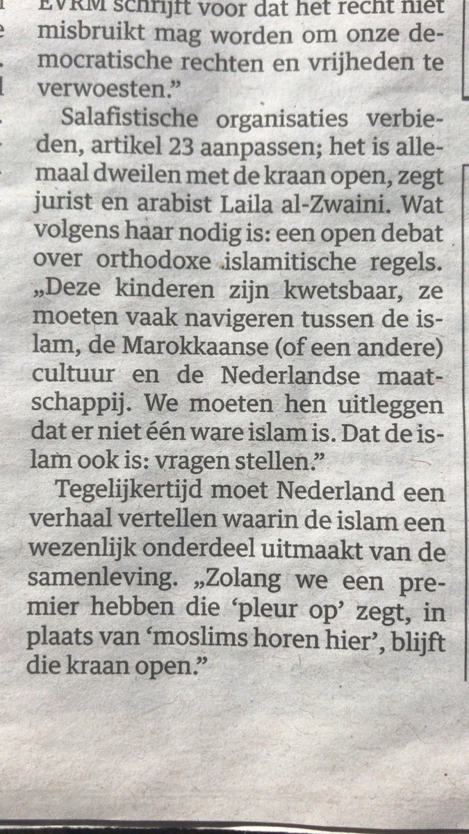 Wijze woorden.