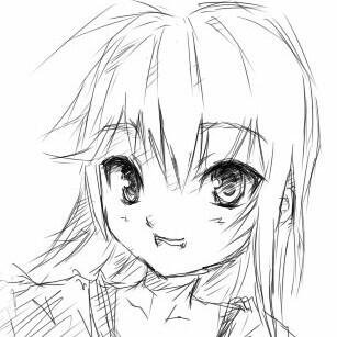 ラフ比較
←四年前
→今 