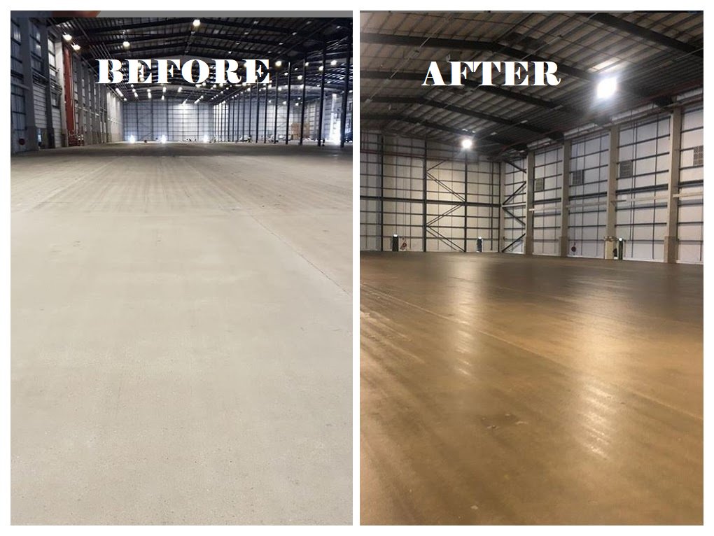 Update from last week...the 'after' shots of a customer project to seal a HUGE #concretefloor. All the details are in our blog: 'How to seal a concrete floor (and why) 'palatinepaints.co.uk/how-to-seal-a-……/
#wigan #leigh #passionforpaint