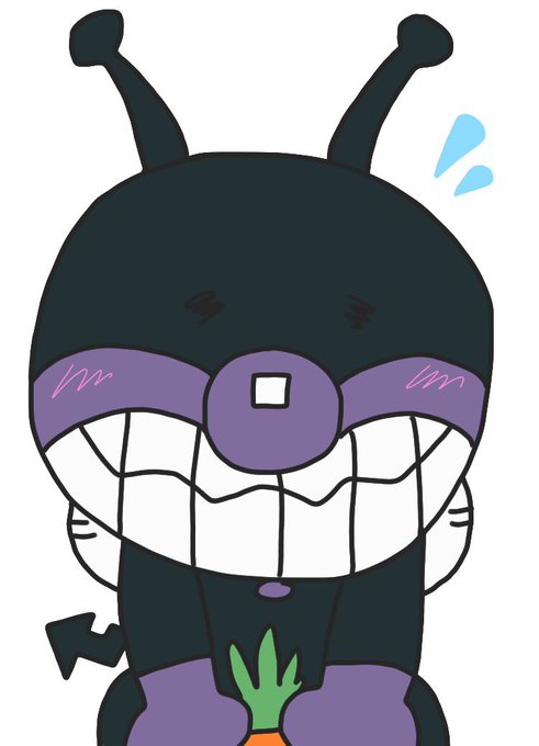 ばいきんまんのtwitterイラスト検索結果 ばいきんまんのtwitterイラスト検索結果