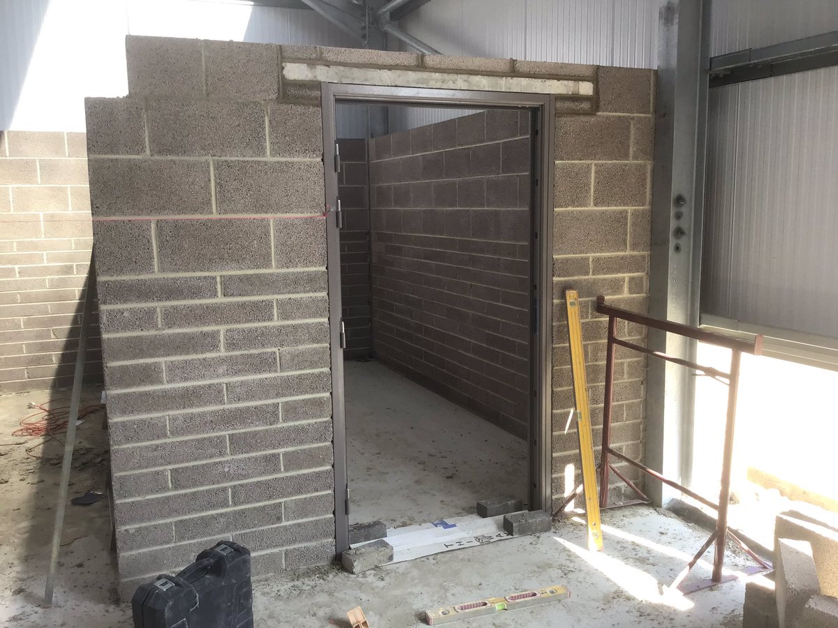 Latest work. Get in touch if you need a bricklayer/builder in Dorset