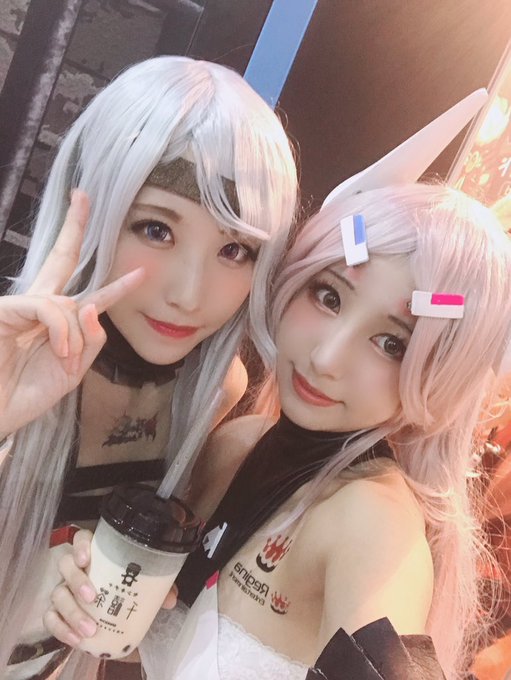 Twitterのコスプレ画像1