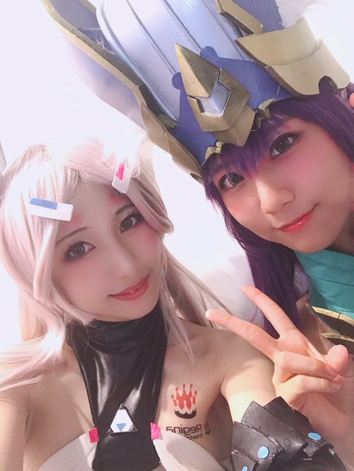 Twitterのコスプレ画像3