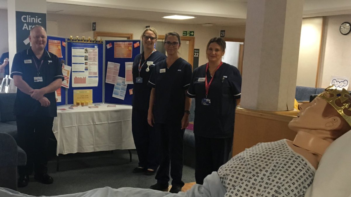 Ready for the Poole Hospital open day #sepsis #Simulation @SimulationPoole <a href="/Poole_Hospital/">Poole Hospital</a>
