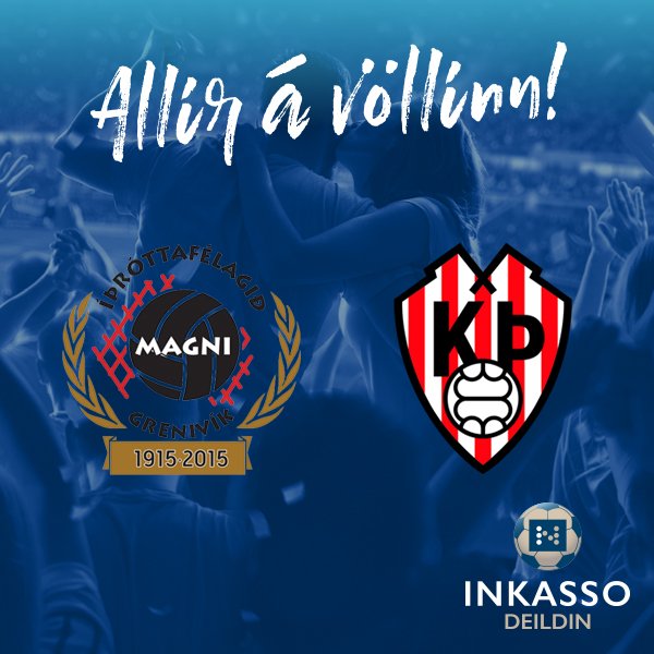 Inkasso-Deildin tweet media