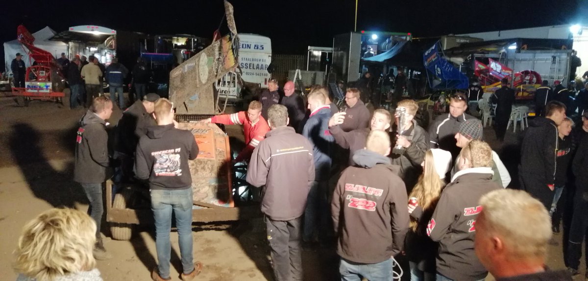 Heat en Grand National win Friday evening at Kings Lynn
