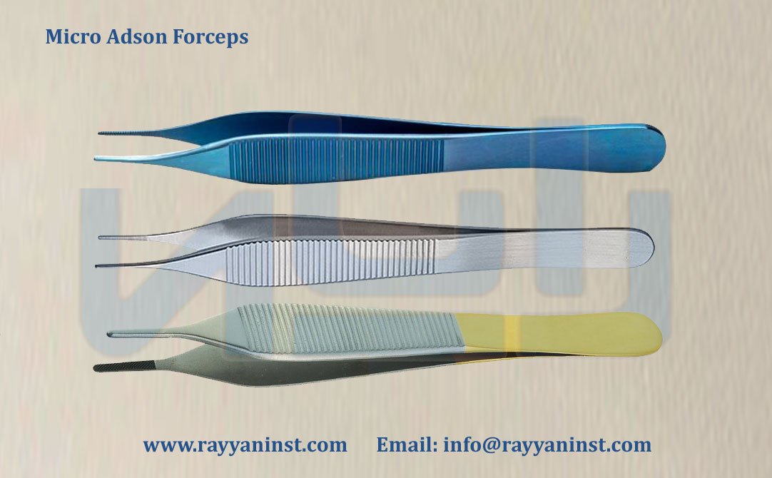 Rayyaninstrume1's tweet photo. Check Out #Rayyaninstruments
#Microinstruments #Ophthalmic #Forceps
#TCAdsonForceps
#TitaniumAdsonForceps
#AdsonForceps
info@rayyaninst.com
https://t.co/qid7TrSZFE https://t.co/SJqwprWQv6
