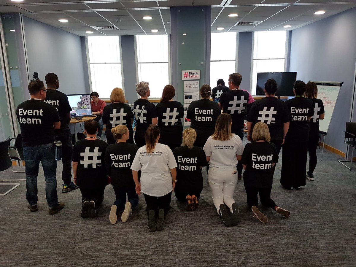 Steven_fry1's tweet photo. #SalfordsBigDayOut #GetYourselfDown #TeamSalford #DigitalSalford https://t.co/4VFWWaQLSn