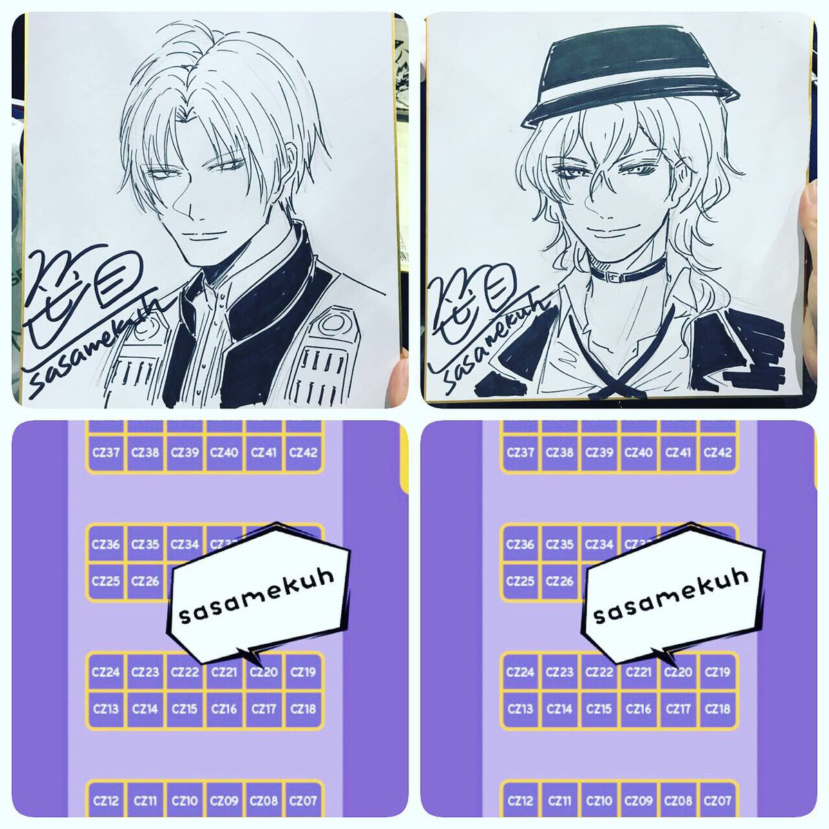 Sketch comm during day1 at @MadFest !! TYSM for commishing me ahhhh✨✨❤️❤️❤️❤️❤️
