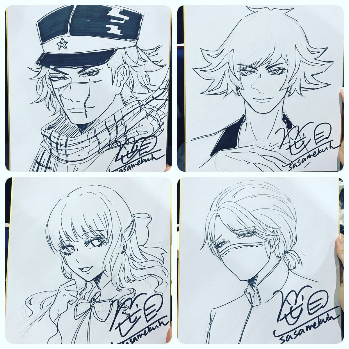 Sketch comm during day1 at @MadFest !! TYSM for commishing me ahhhh✨✨❤️❤️❤️❤️❤️
