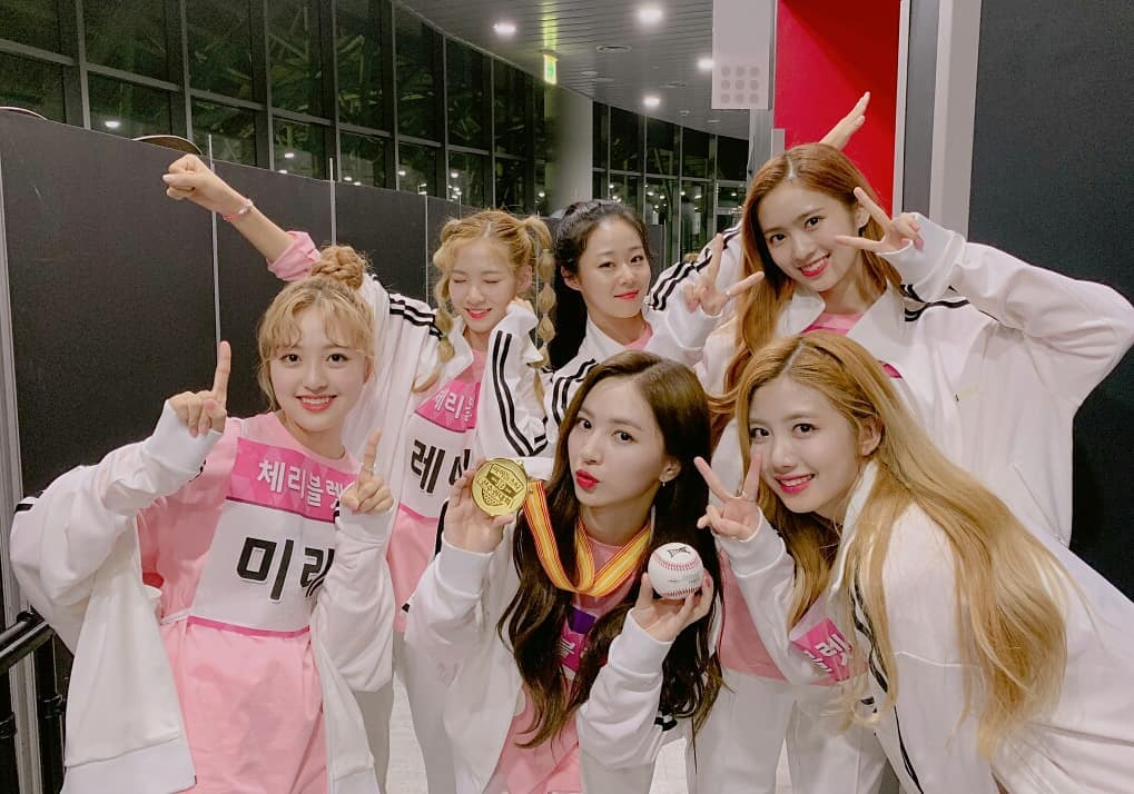 CherryBullet_kb's tweet photo. #ISAC2019 
Congrats girls! You did well. 👏🏻 https://t.co/B4tIQ4aaME