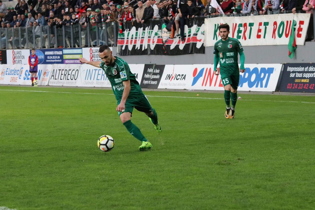 Jeremy_Grain's tweet image. Joyeux anniversaire au @_CSSA ce club mythique avec de vrai supporter force au peuple sedanais dans cette remontée en espérant vous voir dans le @Ch_National l’année prochaine 💚❤️ #100AnsCSSA #centenaire