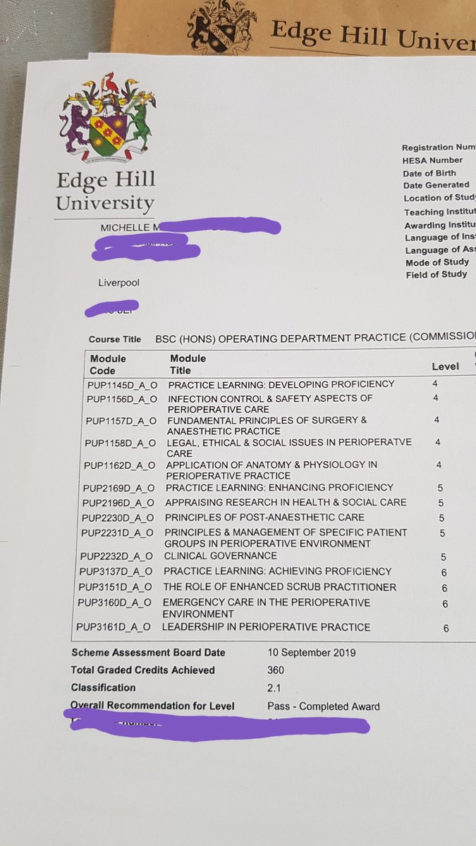 Shell_Buoey_72's tweet photo. Woohoo, today is a good day 😍........just got this through the post........a 2.1 @edgehill @RoyalLpoolHosps.......after 3 years hard work its now time to celebrate 🍾🥂🎉
#ODP #RLUH #wellchuffed #celebrations #itsgonnabealongone #dontwaitup https://t.co/FtSHVocIkZ