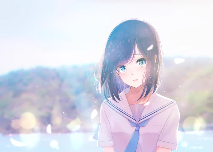 #9月になったのでフォロワーさんに自己紹介しようぜ 
女の子描いてます～ 