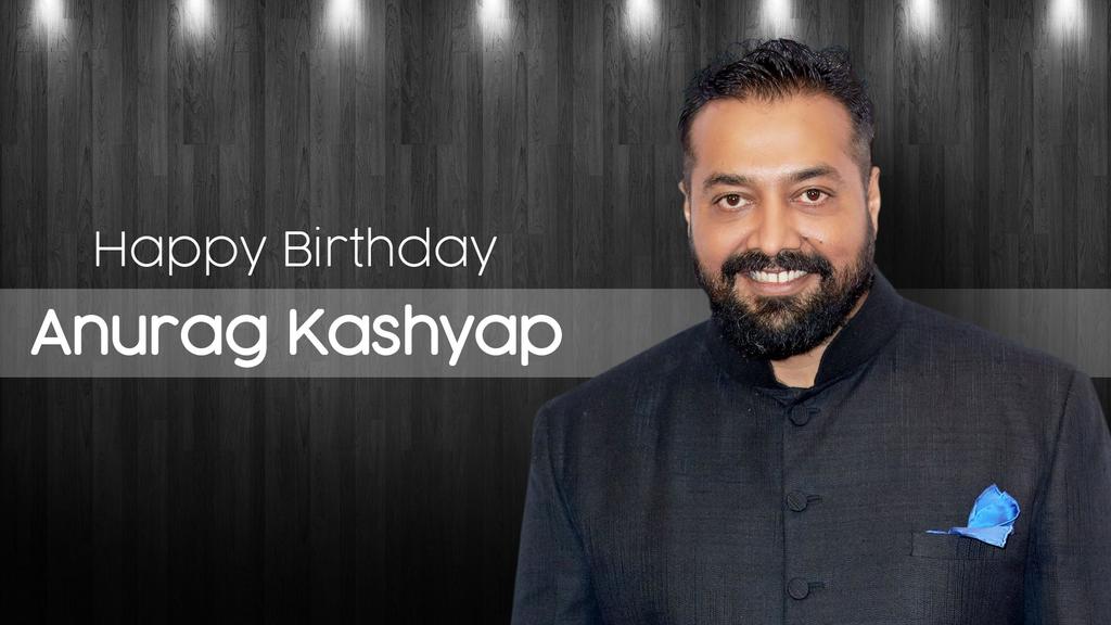 Happy birthday imaikka nodikal Anurag Kashyap sir 