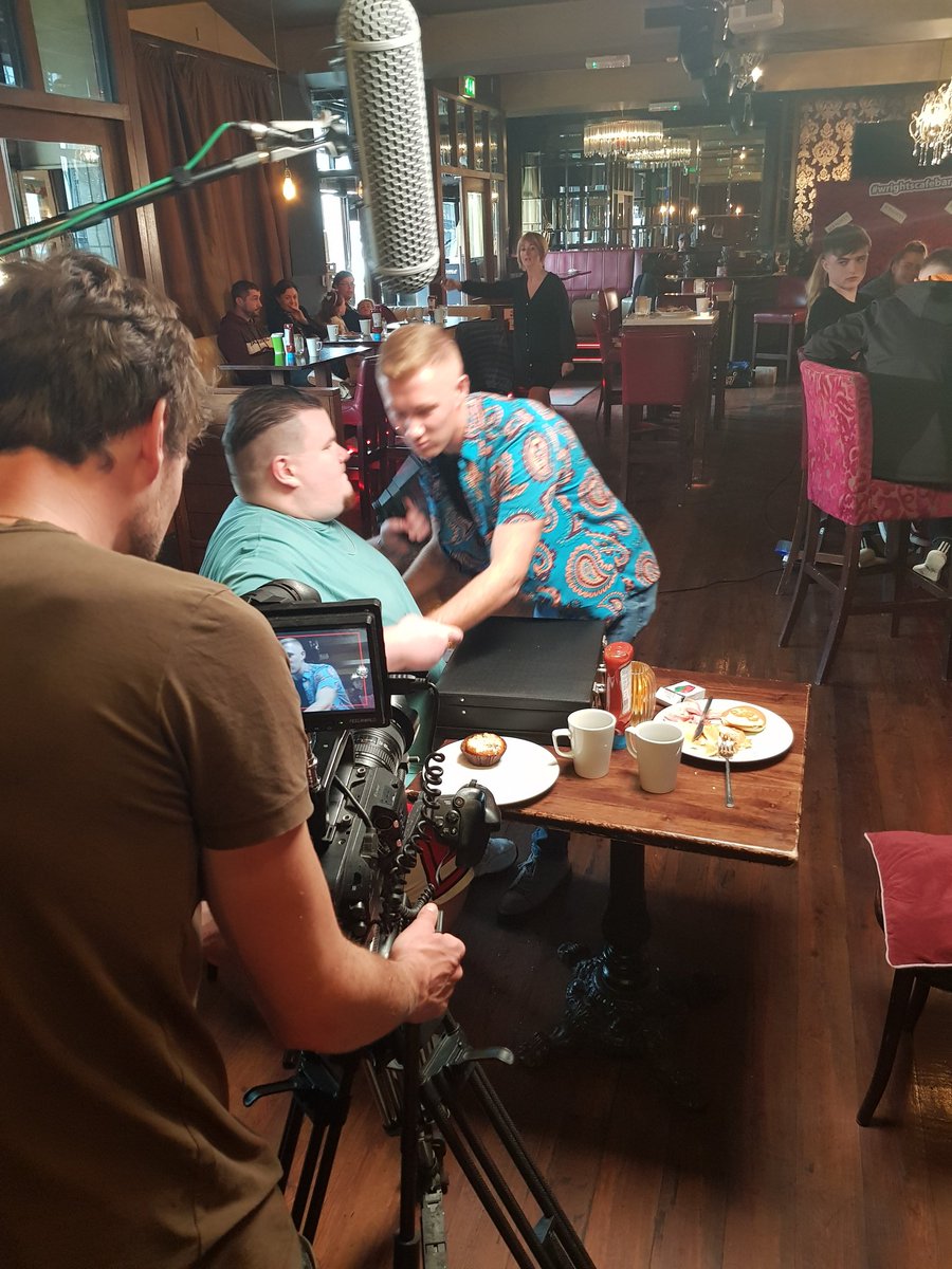 Dave_O_Sullivan's tweet photo. Directing of a Saturday morning. What film am I shooting? #DirectorDave @KevinRoweEvents #KRLive https://t.co/IddvUgPMlT