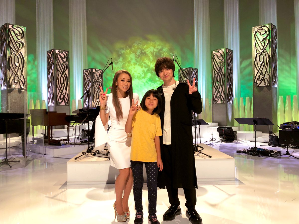 Yoyoka No Twitter フジテレビ Music Fair に出演します 共演は三浦大知さんと倖田來未さん あの名曲をコラボ 武部聡志さんをはじめとしたスペシャルバンドで演奏 とっても楽しい収録でした 軽部さんと仲間さんとのトークもあります 9月21日 土 夜6