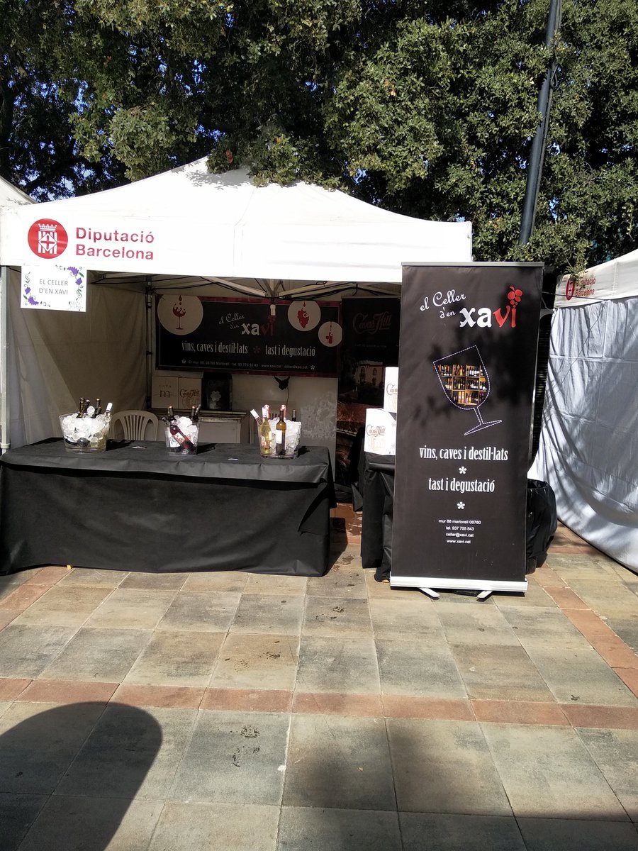 Ja hem arribat a la #festadelraïm de #masquefa de la mà de <a href="/cavashill/">cavas hill</a> estarem tot el dia perquè gaudiu de la festa !No us la perdeu! #vi #cava #wine #vino #martorell #anoia #penedes #baixllobregat #barcelona #Catalunya