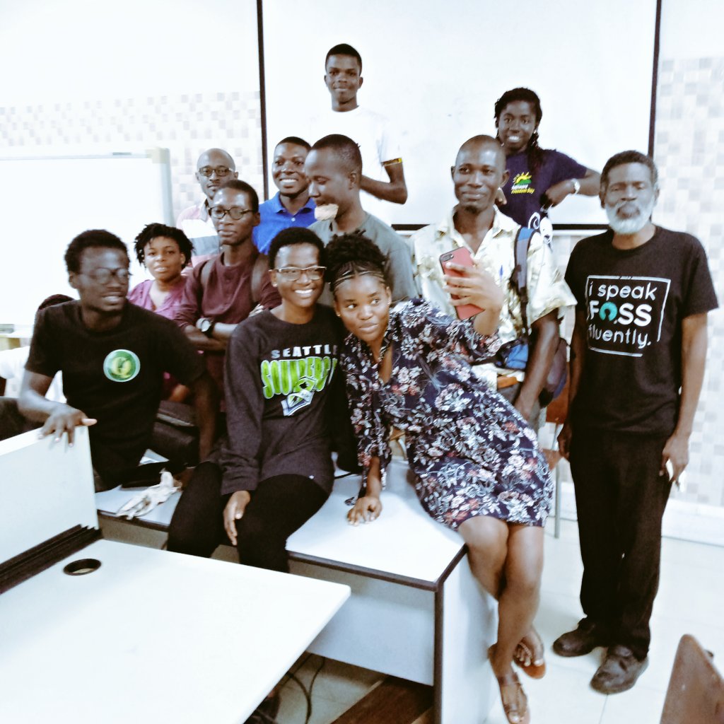 LECLARA with OSM Ghana in Accra