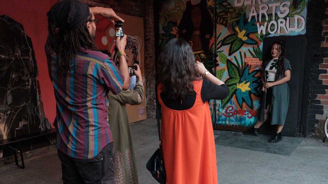 eclipsetcl's tweet photo. Even MORE #SlateWeekender action landing in #Sheffield tonight after last night’s reception @sidneymatilda!
Join us at #SiteSquare from 6pm for a showcase hosted by Desiree Reynolds & Joe Williams ft. Chanje Kunda, Nicola Singh, Aleasha Chaunte, Ladies of Midnight Blue & more. https://t.co/6a5jCCGqh9