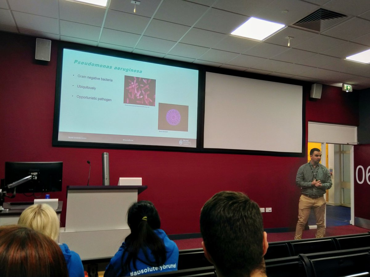 Dr Ronan McCarthy showcasing research-lead teaching in our Open Day @Bruneluni #DiscoverBrunel