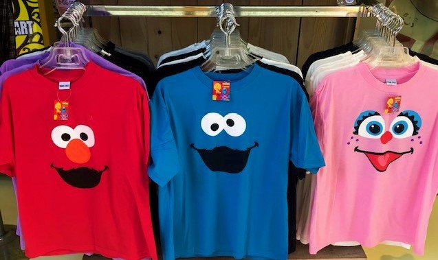 サンキューマート大阪アメリカ村店さん がハッシュタグ セサミストリート をつけたツイート一覧 1 Whotwi グラフィカルtwitter分析